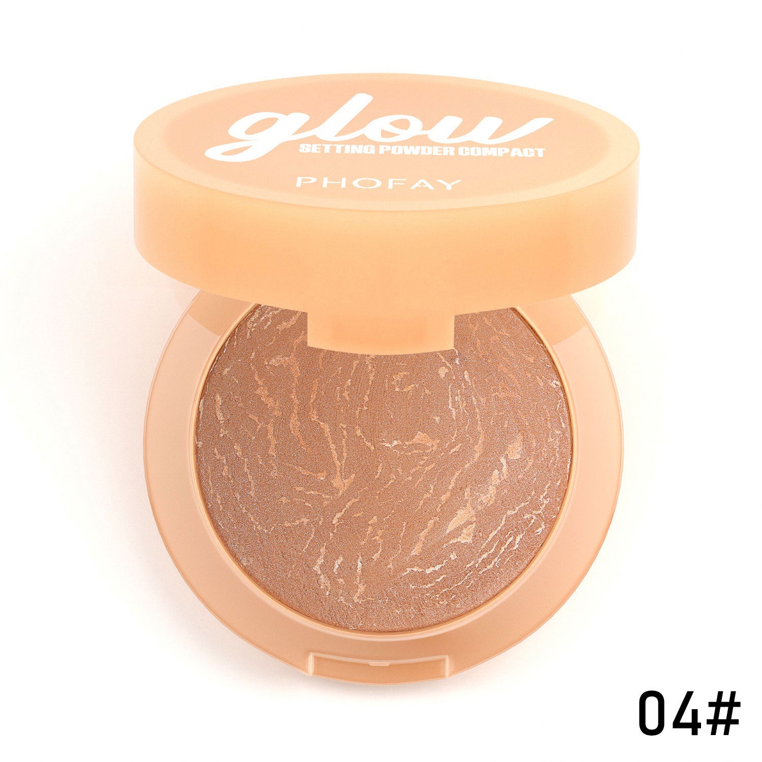 Baking Setting Powder Compact Blush