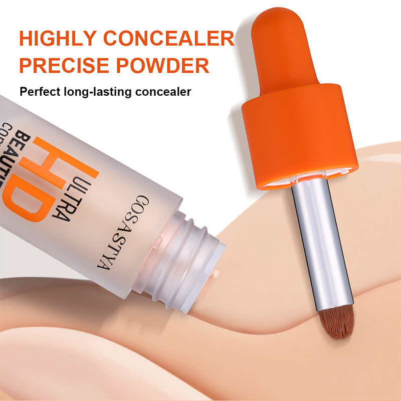 Long-Lasting Concealer - Acne & Blemish Coverage Makeup