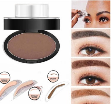 Eyebrow Powder Stencil Kit
