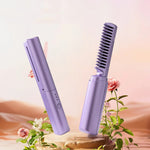 Wireless Hair Straightening Brush