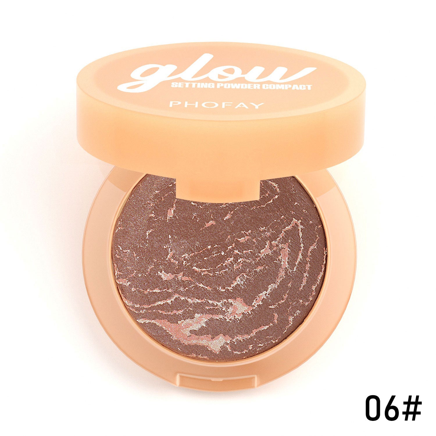 Baking Setting Powder Compact Blush