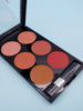 6-Color Blush Makeup Palette Multi-Shade Face Enhancer