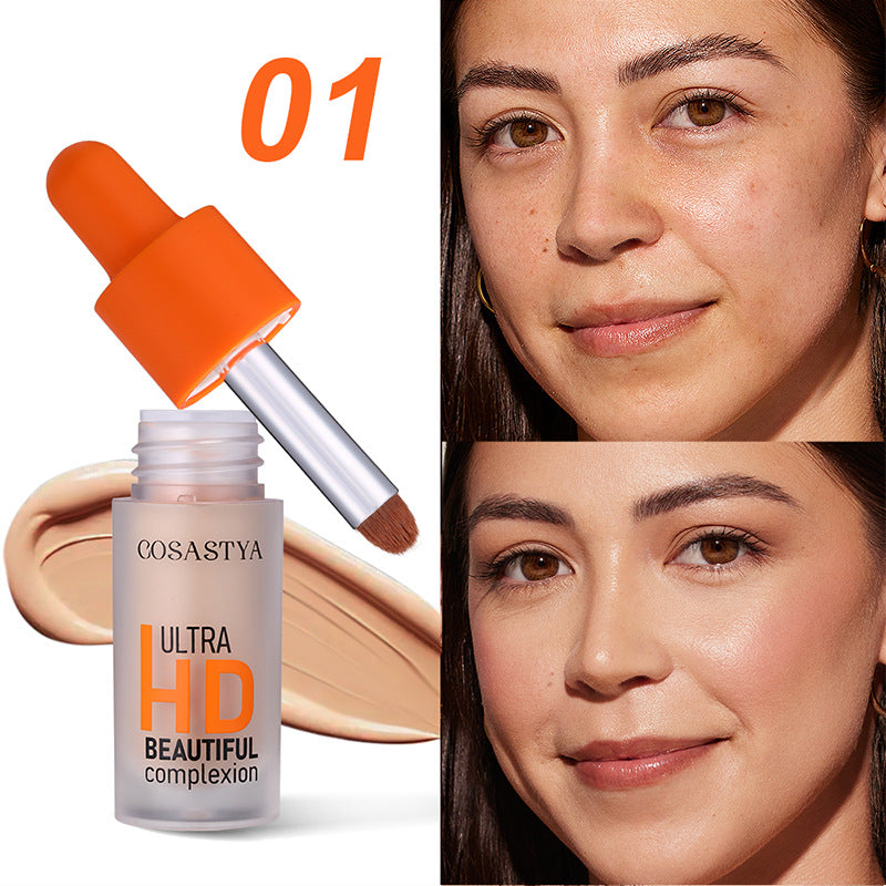 Long-Lasting Concealer - Acne & Blemish Coverage Makeup