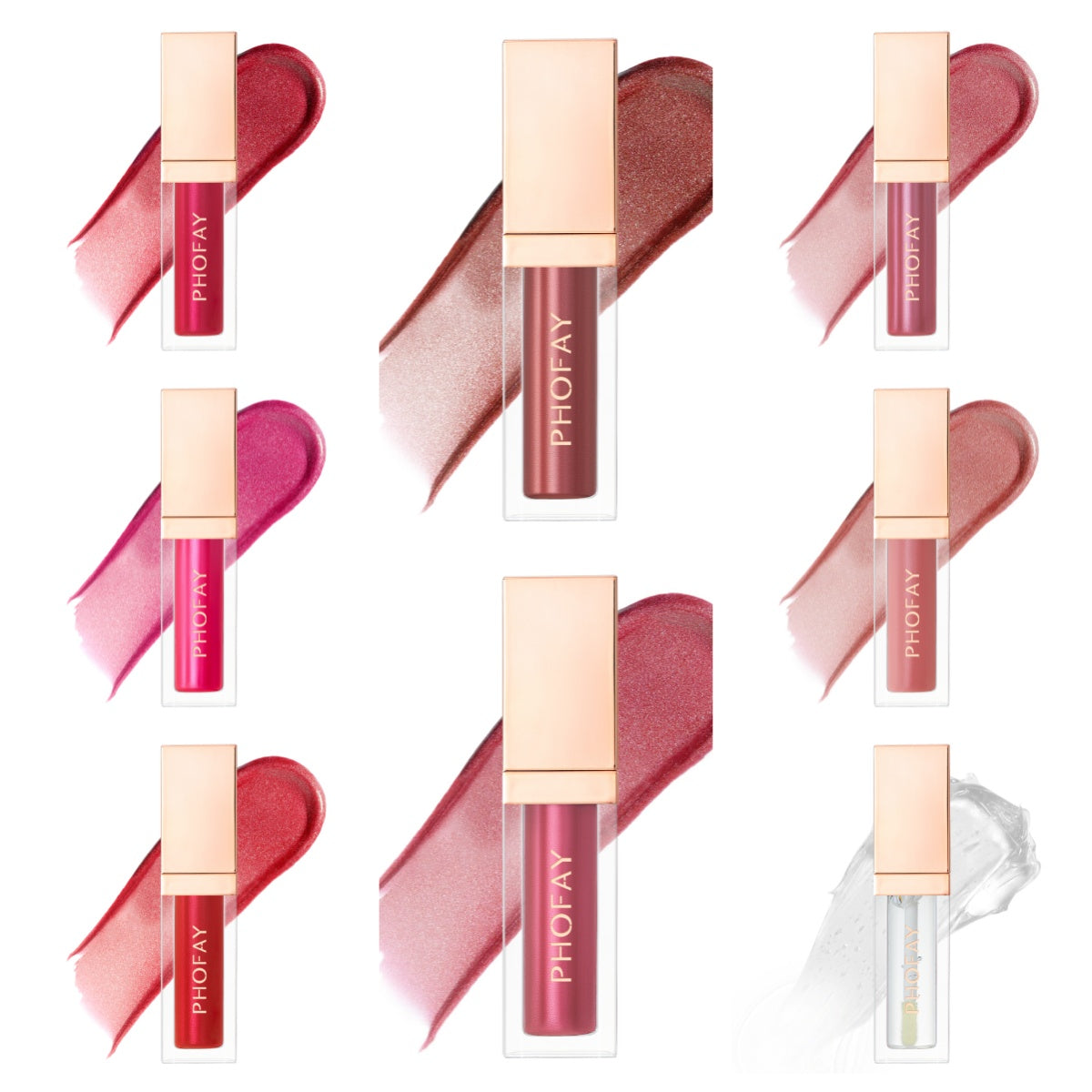 Ultra-Glossy Lip Gloss - High-Shine Hydrating Lip Treatment