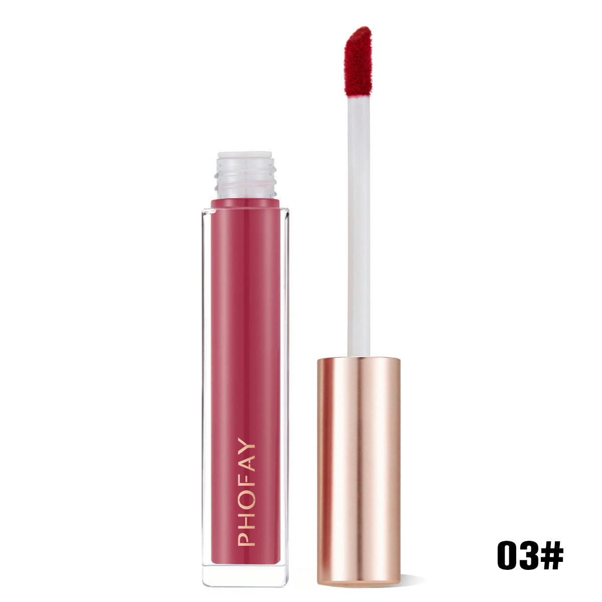 Non-Sticky Lip Gloss - Hydrating High-Shine Lip Treatment