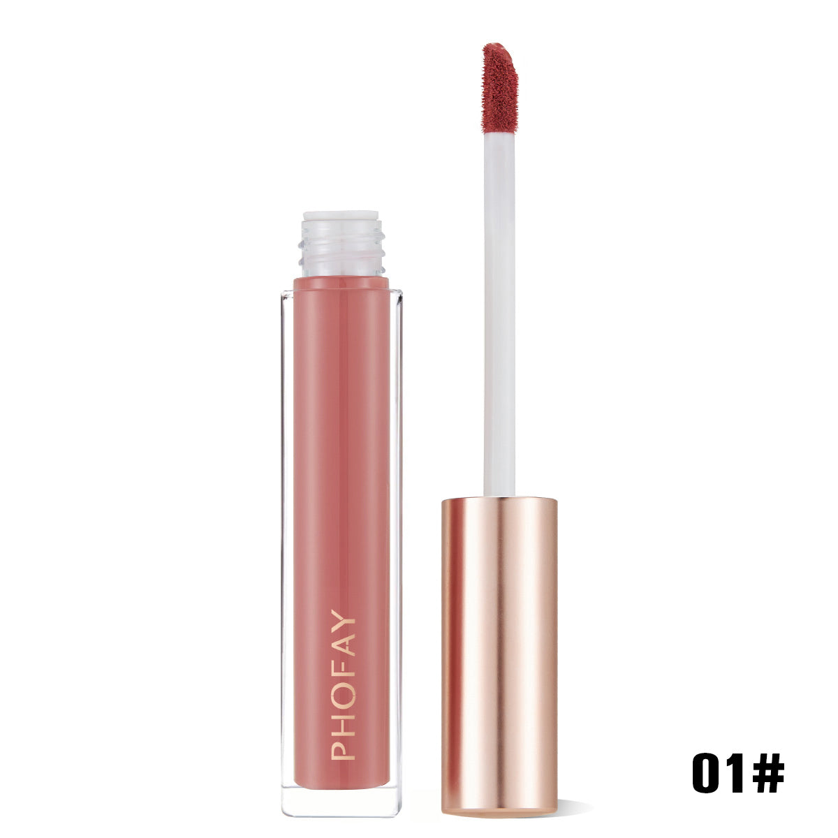 Non-Sticky Lip Gloss - Hydrating High-Shine Lip Treatment