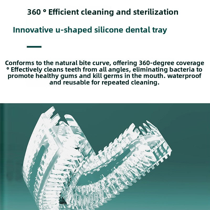 U-Shaped Electric Toothbrush