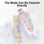 Dual-Head Electric Shaver