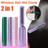 Wireless Hair Straightening Brush