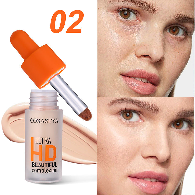 Long-Lasting Concealer - Acne & Blemish Coverage Makeup