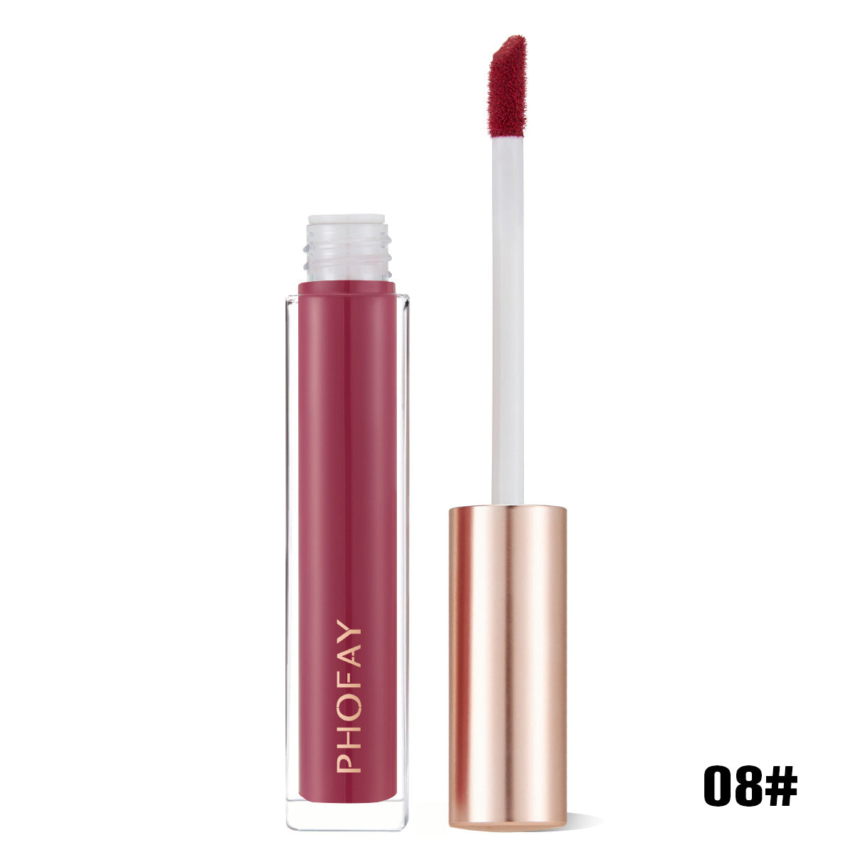 Non-Sticky Lip Gloss - Hydrating High-Shine Lip Treatment