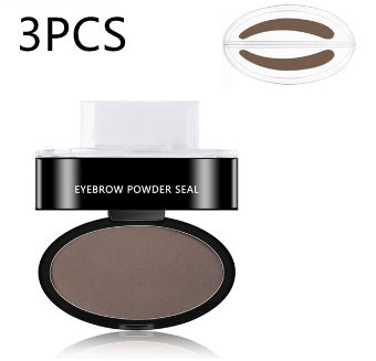 Eyebrow Powder Stencil Kit