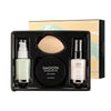 4-Piece Isolated Face Powder Set - Smooth, Natural Finish