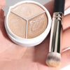 3-Color Waterproof Concealer Palette for Natural Bare-Skin Finish