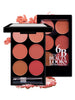 6-Color Blush Makeup Palette Multi-Shade Face Enhancer