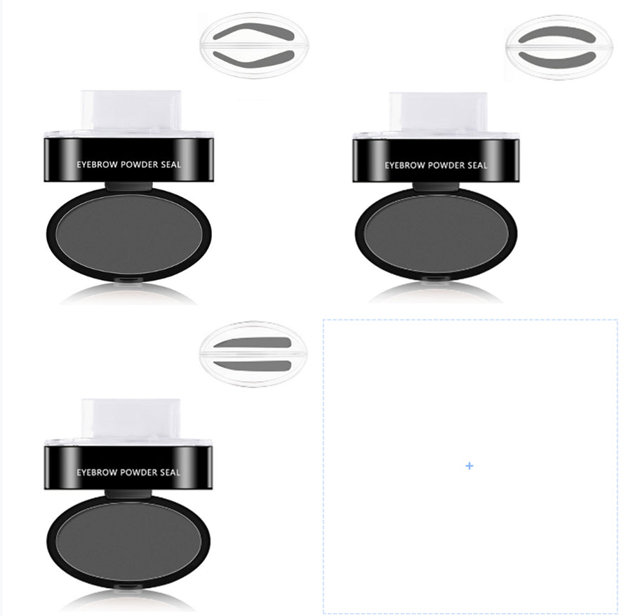 Eyebrow Powder Stencil Kit