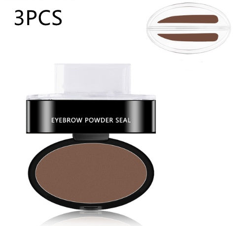 Eyebrow Powder Stencil Kit