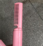 Wireless Hair Straightening Brush