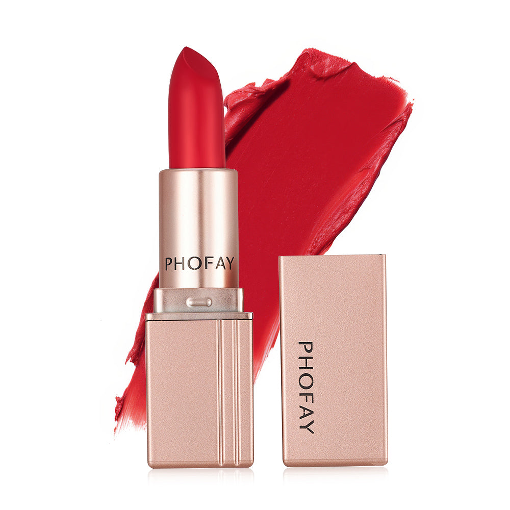 Matte Lipstick - Long-Lasting Bold Color with Smooth Finish