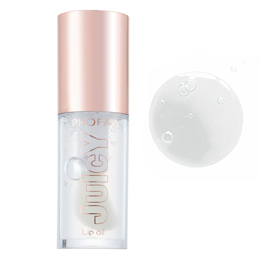Juicy Lip Oil - Hydrating Glossy Lip Treatment with Sheer Shine