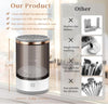 Automatic Rotating Makeup Brush Cleaner - USB Rechargeable Portable Electric