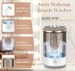 Automatic Rotating Makeup Brush Cleaner - USB Rechargeable Portable Electric