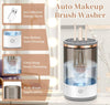 Automatic Rotating Makeup Brush Cleaner - USB Rechargeable Portable Electric