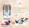 Automatic Rotating Makeup Brush Cleaner - USB Rechargeable Portable Electric