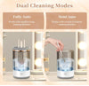 Automatic Rotating Makeup Brush Cleaner - USB Rechargeable Portable Electric