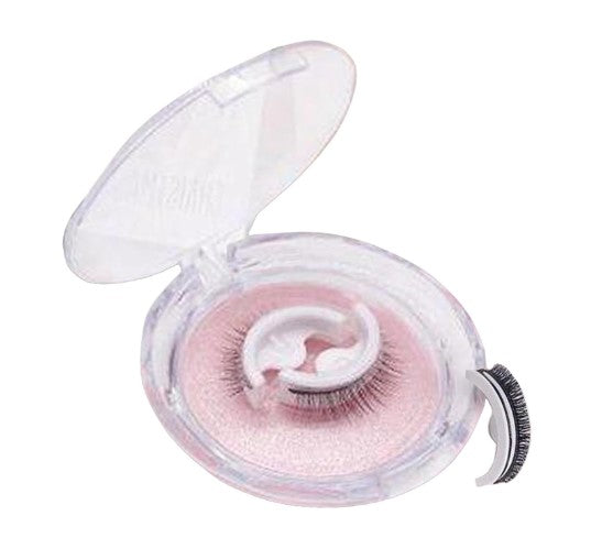 Reusable 3D Mink Lashes Natural False Eyelashes Self Adhesive