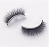 Reusable 3D Mink Lashes Natural False Eyelashes Self Adhesive