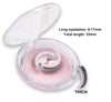 Reusable 3D Mink Lashes Natural False Eyelashes Self Adhesive