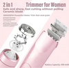 2-in-1 Electric Bikini Trimmer for Women