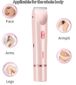 2-in-1 Electric Bikini Trimmer for Women