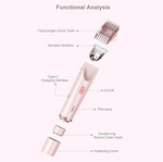 2-in-1 Electric Bikini Trimmer for Women
