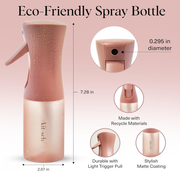 150ml Spray Bottle - Perfect for Styling, Misting Plants