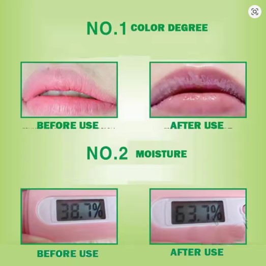 Aloe Vera Gel Color Changing Lipstick