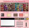180 Colors Eyes Shadow Blush Set Personalized Piano-shaped Makeup Palette Box
