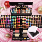 180 Colors Eyes Shadow Blush Set Personalized Piano-shaped Makeup Palette Box