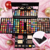 180 Colors Eyes Shadow Blush Set Personalized Piano-shaped Makeup Palette Box