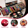 180 Colors Eyes Shadow Blush Set Personalized Piano-shaped Makeup Palette Box