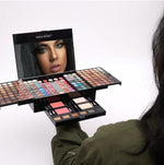 180 Colors Eyes Shadow Blush Set Personalized Piano-shaped Makeup Palette Box