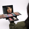 180 Colors Eyes Shadow Blush Set Personalized Piano-shaped Makeup Palette Box