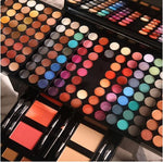 180 Colors Eyes Shadow Blush Set Personalized Piano-shaped Makeup Palette Box