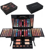 180 Colors Eyes Shadow Blush Set Personalized Piano-shaped Makeup Palette Box
