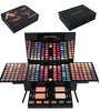 180 Colors Eyes Shadow Blush Set Personalized Piano-shaped Makeup Palette Box