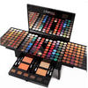 180 Colors Eyes Shadow Blush Set Personalized Piano-shaped Makeup Palette Box