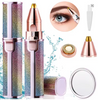 2 in 1 Cordless Hair Remover and Eyebrow Trimmer