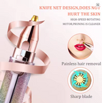 2 in 1 Cordless Hair Remover and Eyebrow Trimmer