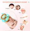 2 in 1 Cordless Hair Remover and Eyebrow Trimmer